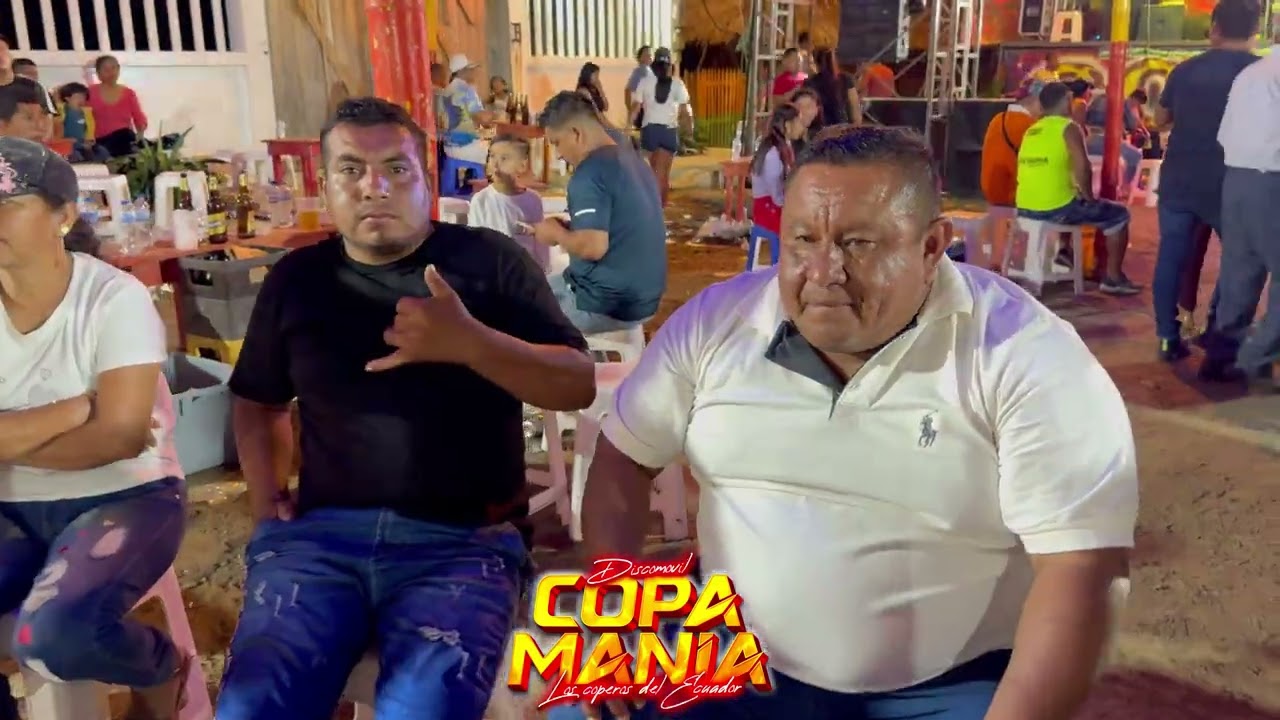 4 FESTIVIDADES DEL PESCADOR SAN LORENZO COPA MANIA DISCO MOVIL 2025