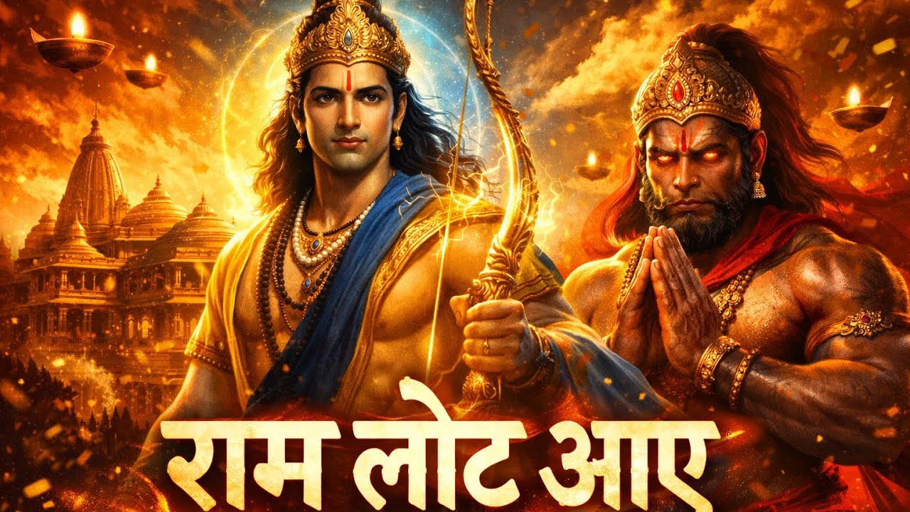 Jai Shri Ram | Ram Mandir Ayodhya 21 January | Epic Devotional Anthem