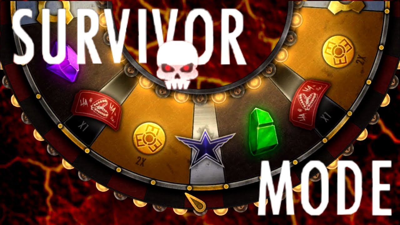 PSA: There is NO WAY to control the Survivor Wheel - Injustice Mobile