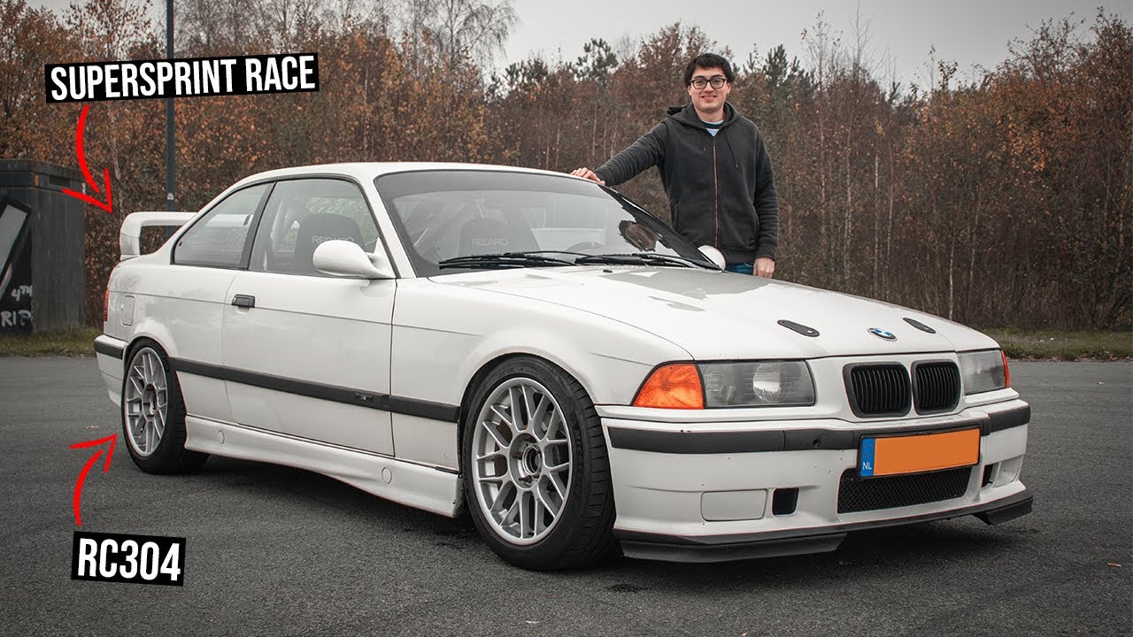 Simon's 325i E36 Trackcar! | Walkaround | Onboard