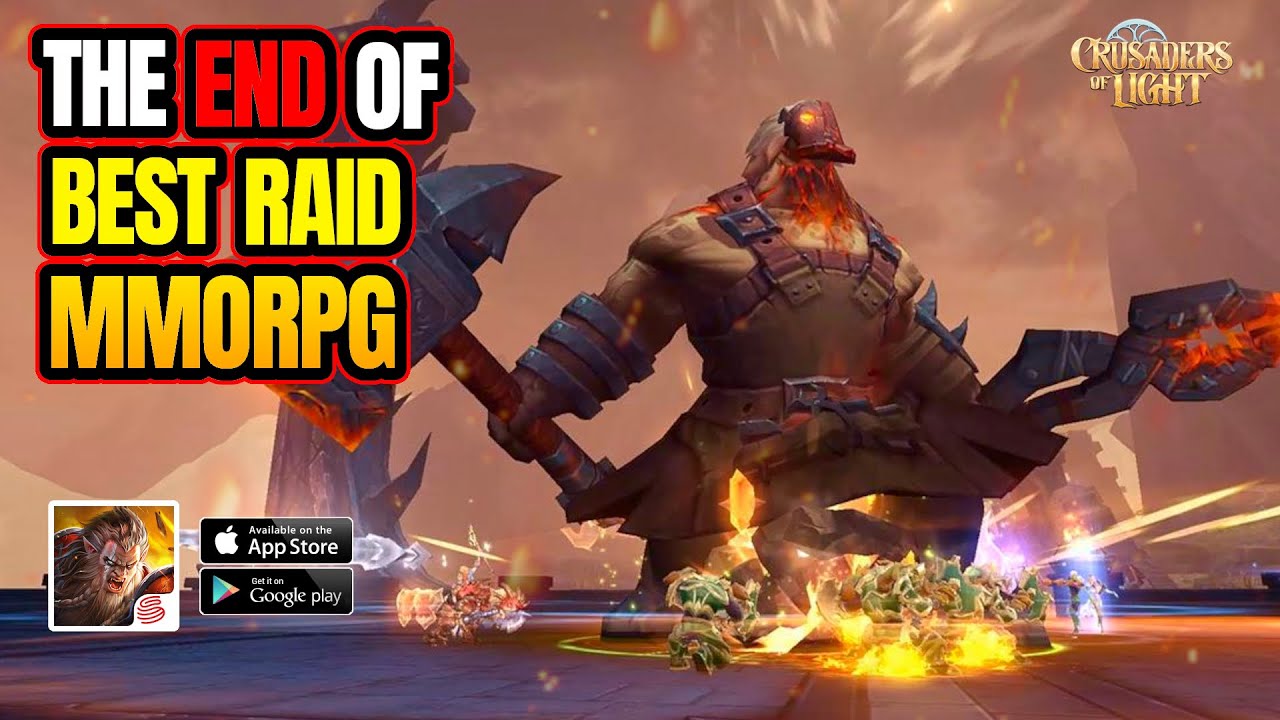 Crusaders of Light | 2021 Review Worth Playing? or The End iOS & Android