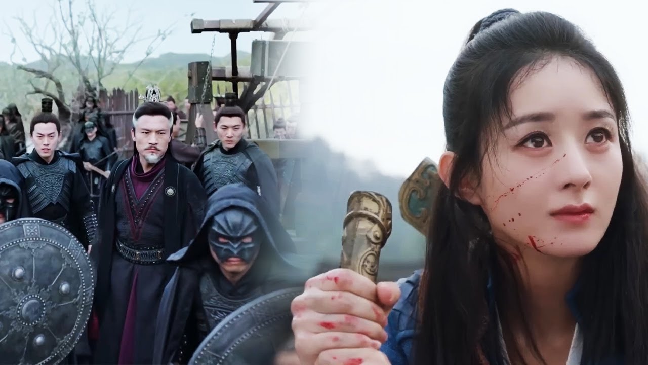 【Movie】Outnumbered, thought it was over – this martial prodigy girl chased them off with one move