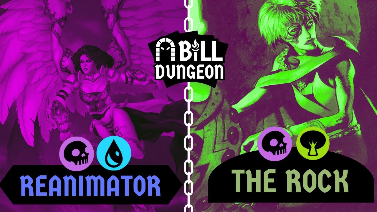 Premodern: 🌳💀 The Rock Vs 💀💧 Reanimator | PM Cup - Etapa 1 Rodada Extra