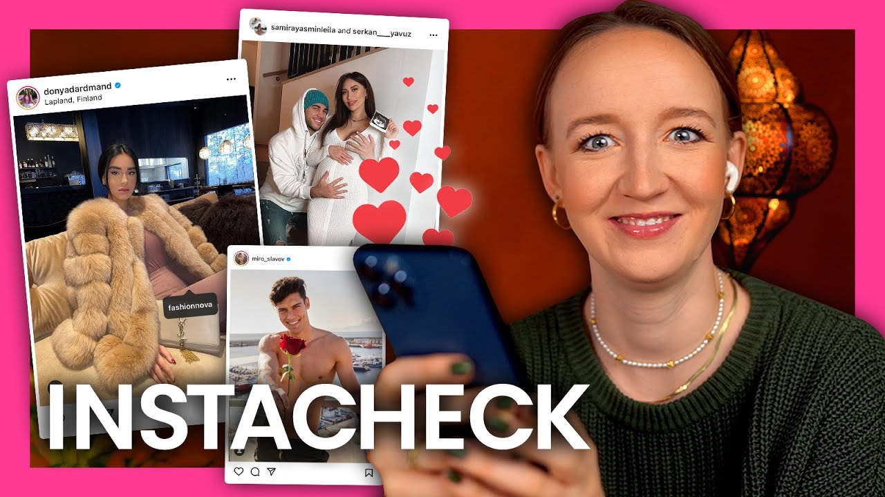 Dubai, Pelze & weiße Zähne - von Trash TV-Stars zu Influencer*innen! Bachelor in Paradise Instacheck