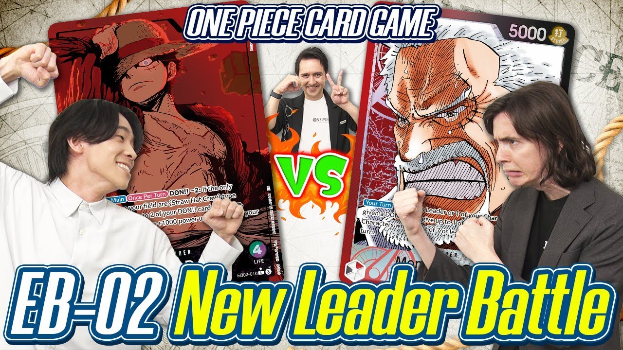 ONE PIECE CARD GAME EB-02 New Leader Battle