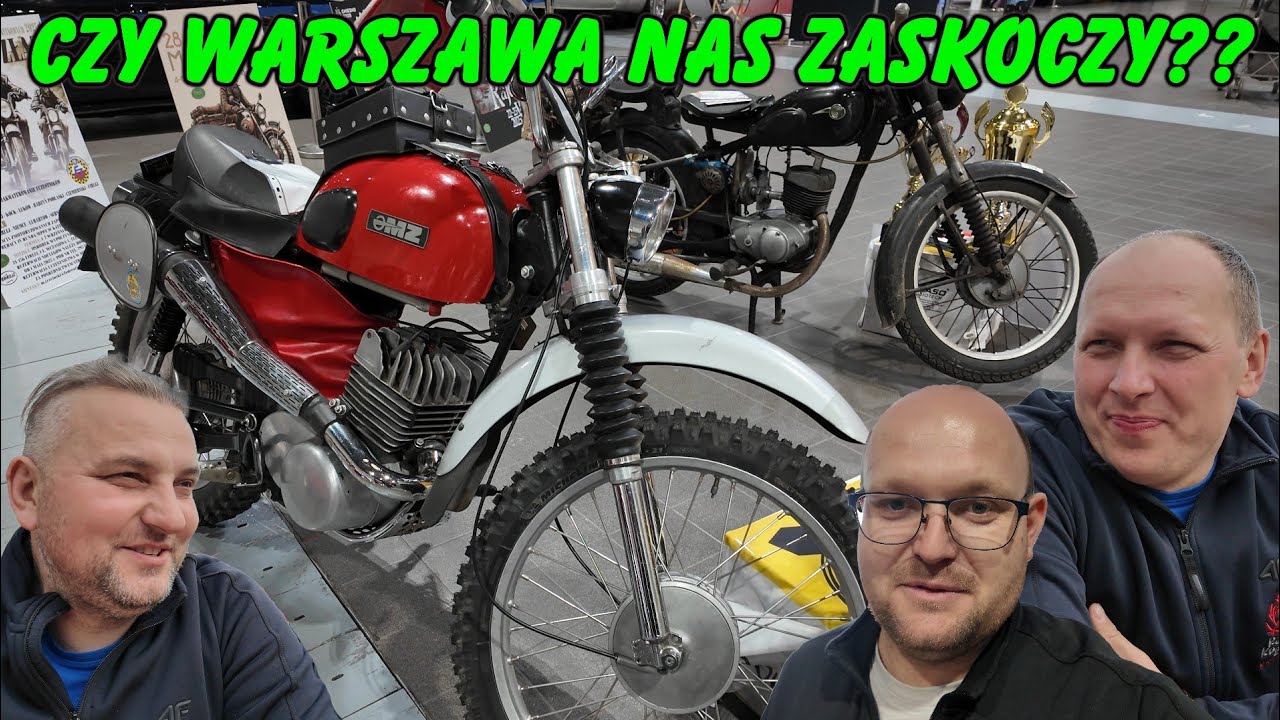 Auto Nostalgia 2025 - największa impreza motoryzacyjna w Polsce?? 😉😉 Jedziemy do Warszawy 😁😁