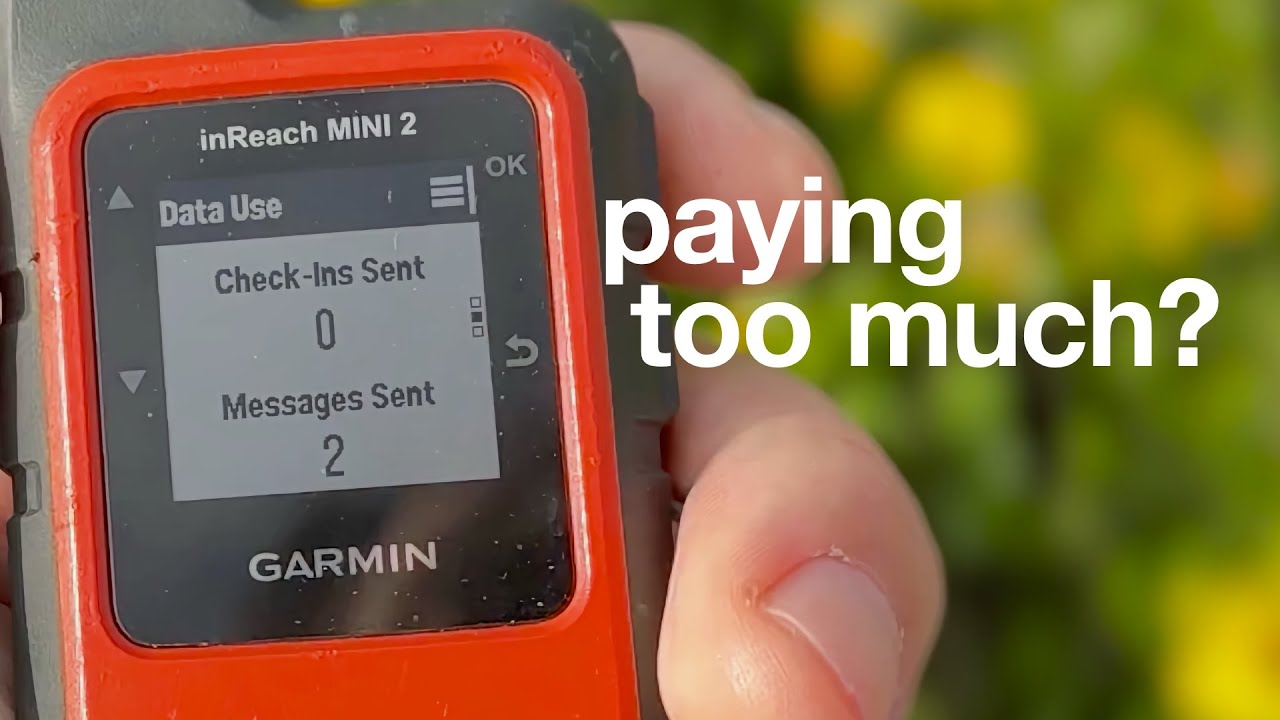 Garmin inReach Subscription Cost Breakdown & Calculator