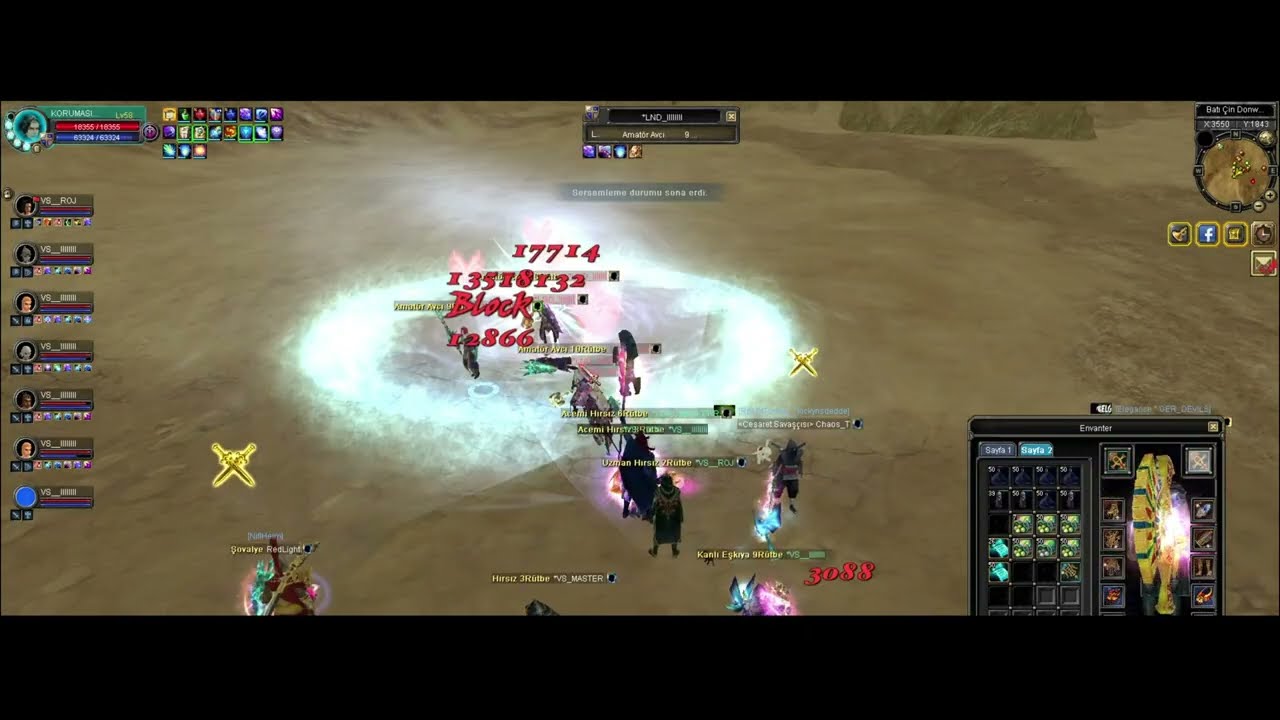 TRSRO KARYA GÜVENLİ MOD PARTİ DOM4LTM4 SEANSI