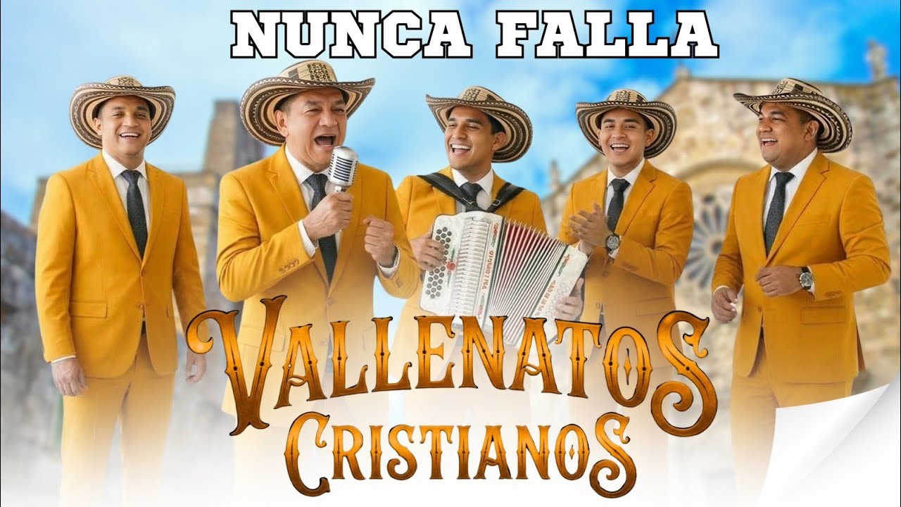 Mix De Vallenatos Cristianos Románticos | Alabanzas Al Rey de Reyes 🪗💪