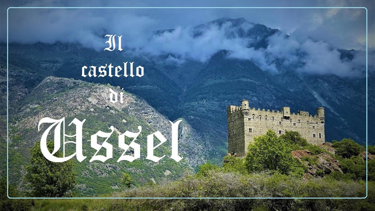 Il castello di Ussel (Ao)