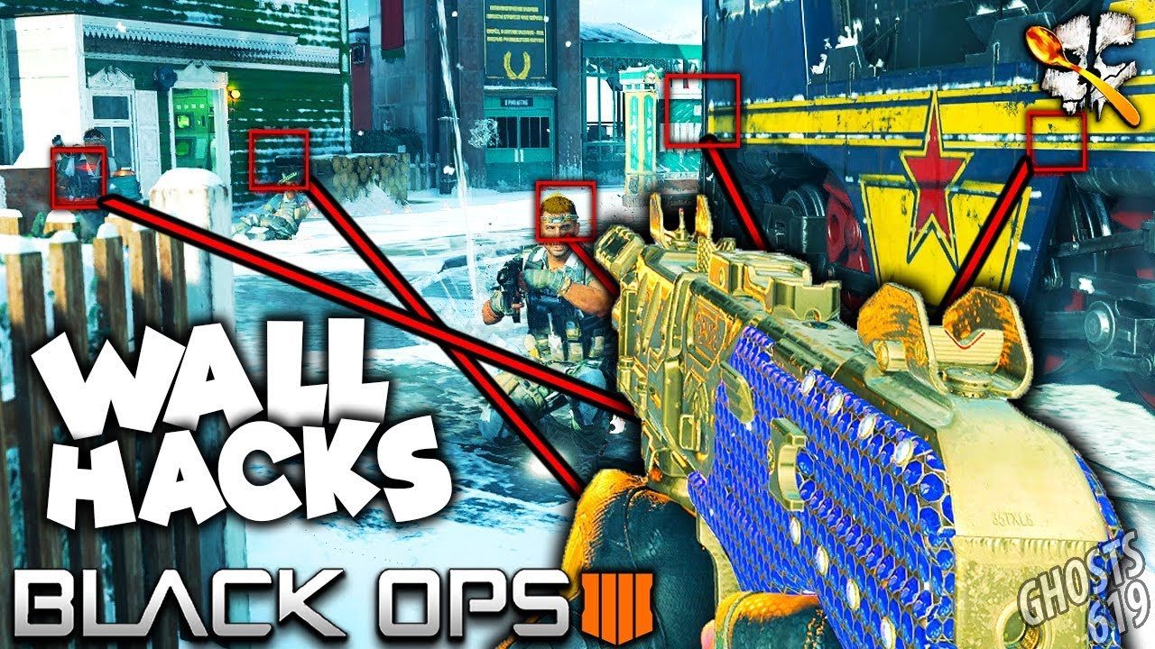 Outrider is BROKEN... WALLHACKS in Black Ops 4 WTF