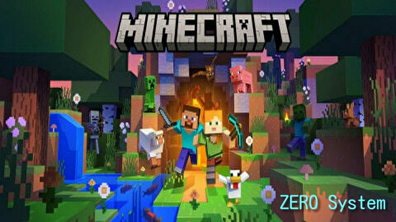 [PS4]マインクラフト #ソロ