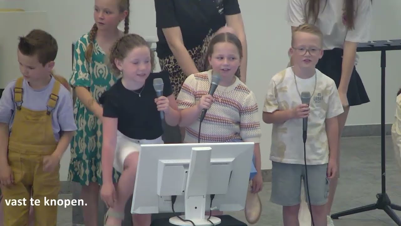 GKU-PKN - Sing4Him 11 mei 2025, Samen zijn we &eacute;&eacute;n.