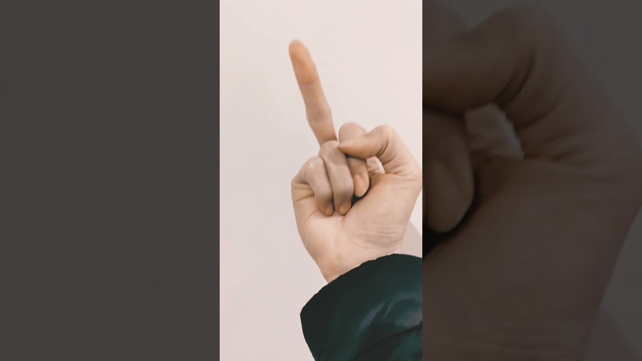 How to snap your fingers (advanced)