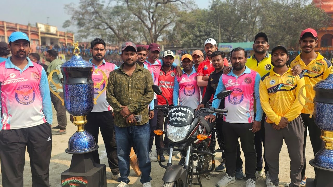 🏏 Final ⛳  Bakadh 🆚 Anuj XI Rajapakar South  /  बाइक कप desri देसरी 2026 / उर्फ लालदेव राय क्रिकेट