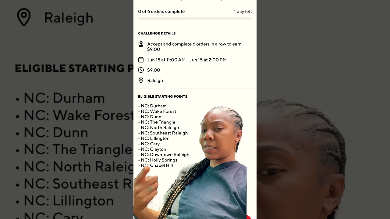 DOORDASH Delivery Challenge 🤡