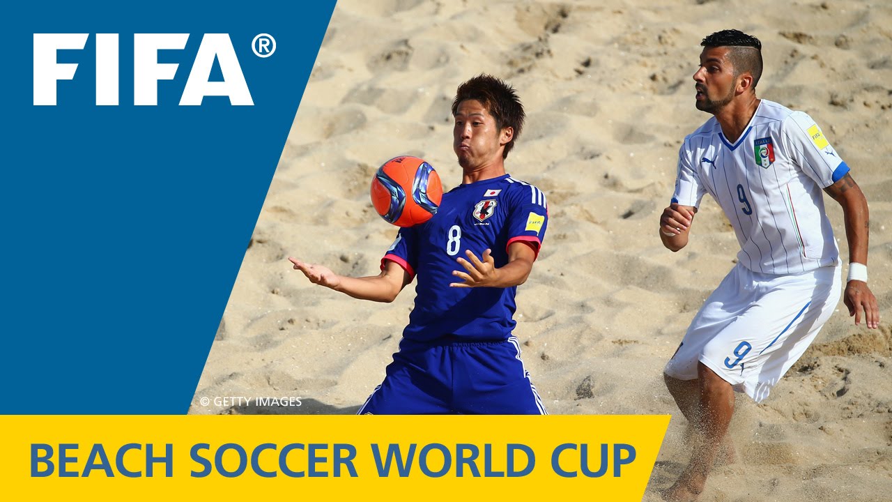 HIGHLIGHTS: Italy v. Japan - FIFA Beach Soccer World Cup 2015