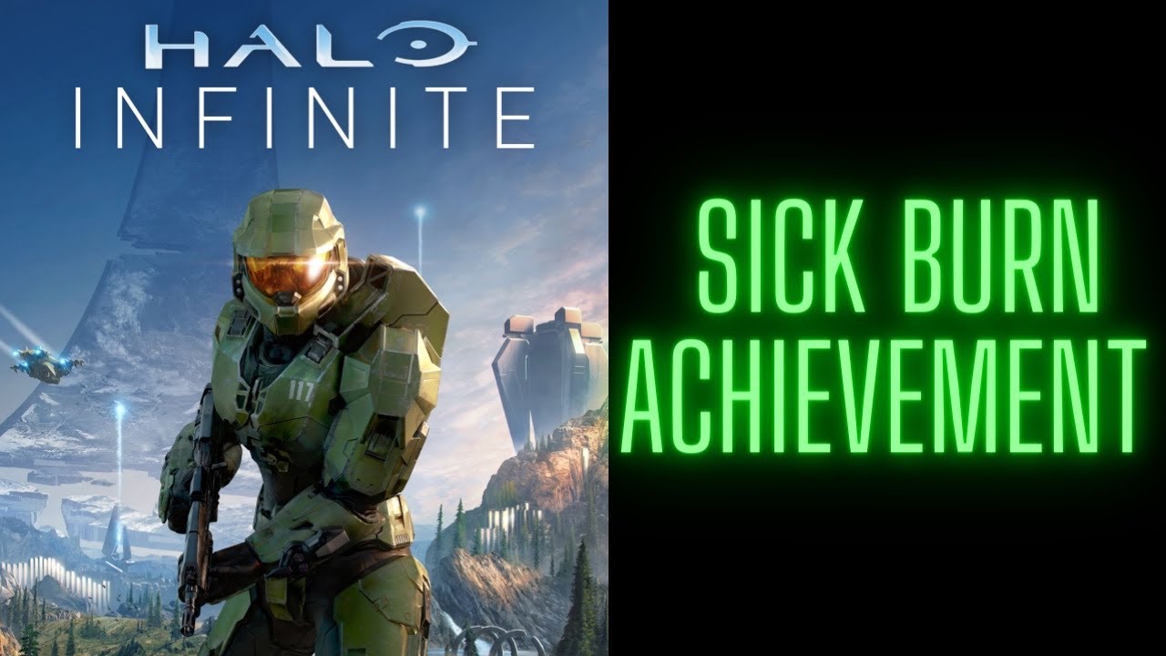 Halo Infinite: Sick Burn Achievement