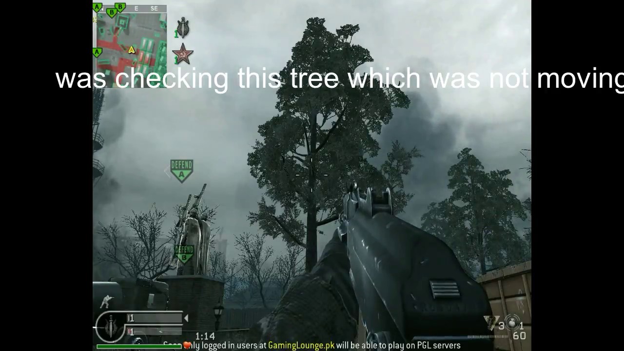 Map Chernobyl call of duty 4