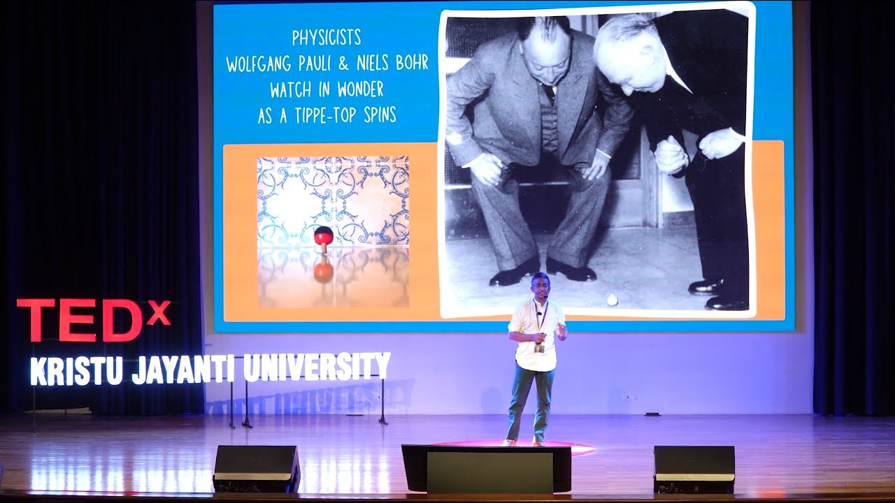 From Pinpricks to Oceans | Adhirath Sethi | TEDxKristu Jayanti University