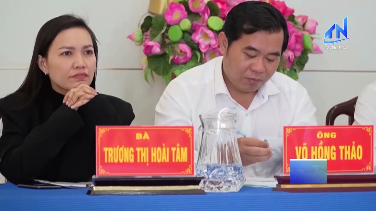 Ứng cử viên đại biểu HĐND tỉnh tiếp xúc cử tri phường Khánh Hậu | TayNinhTV