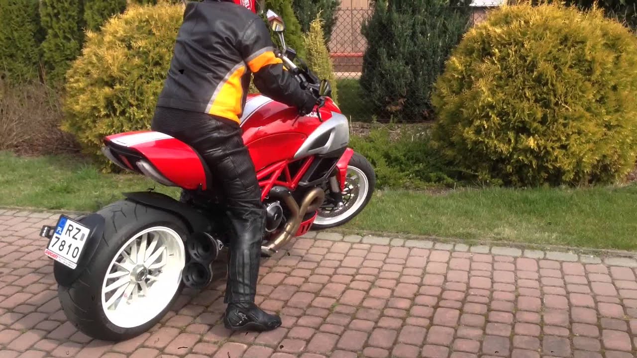Ducati Diavel exhaust termignoni vs zard