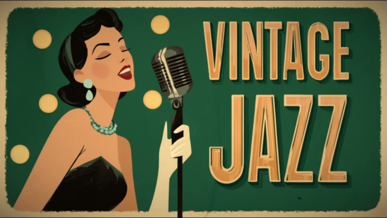 Vintage Jazz 1940s — A Bar Somewhere in Time