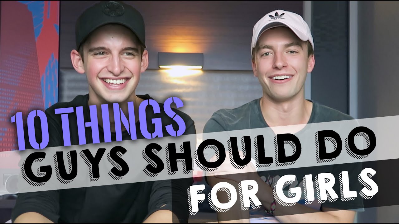 10 Things Guys Should Do For Girls