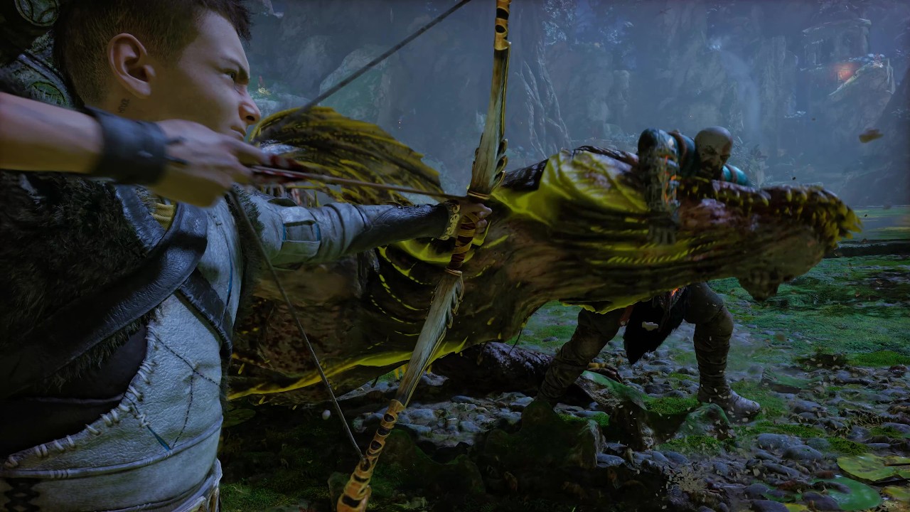 KRATOS & ATREUS vs TWO DREKIS ... again !!!