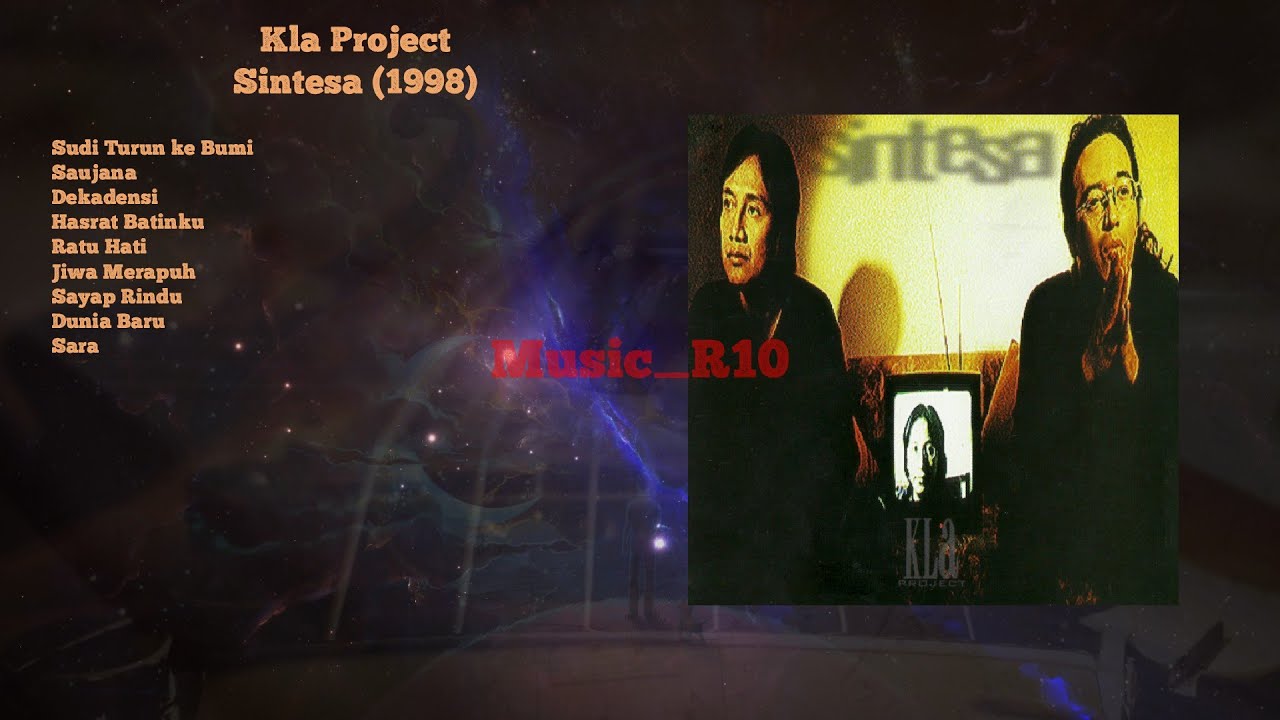 1998 Kla Project Sintesa Full Album 