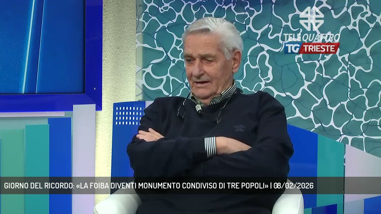 GIORNO DEL RICORDO: «LA FOIBA DIVENTI MONUMENTO CONDIVISO DI TRE POPOLI» | 08/02/2026