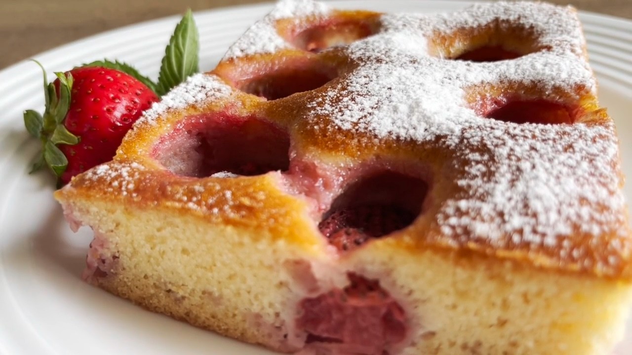 Zlatá bublanina s jahodovými krátery