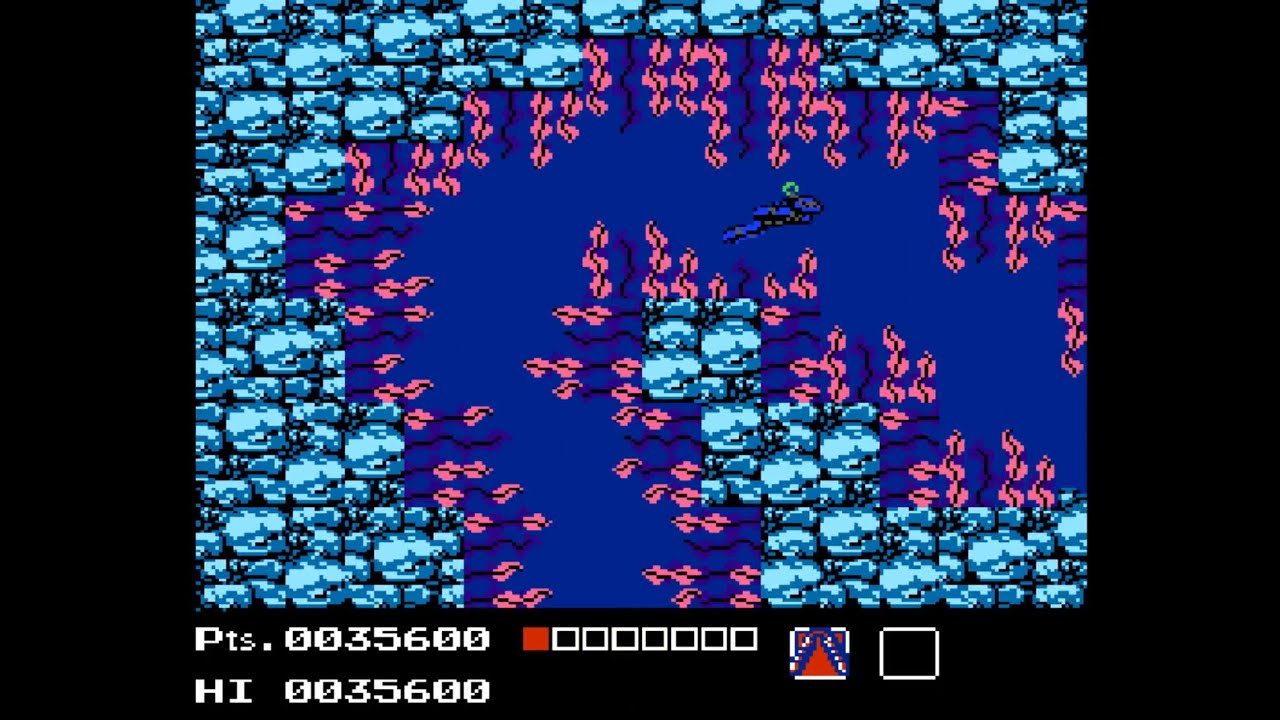 Teenage Mutant Ninja Turtles (NES): The Dam - Just Keep Swimming