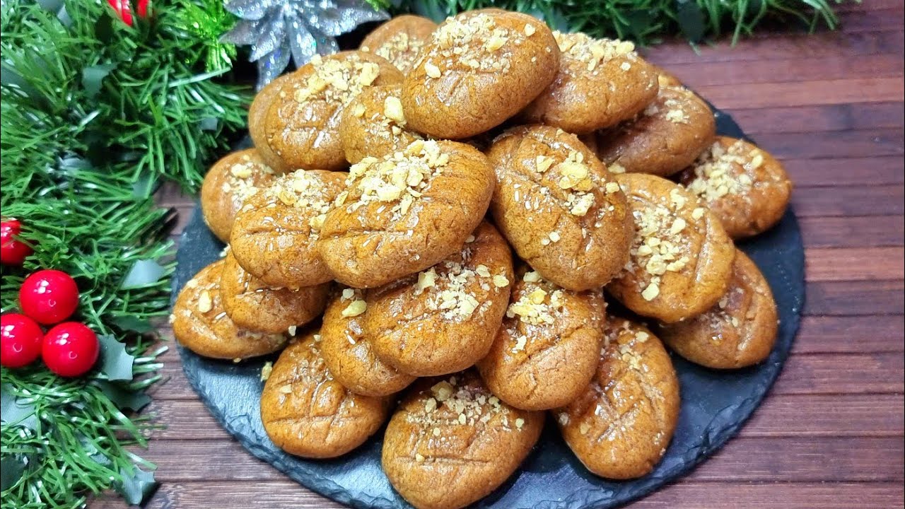 Μελομακάρονα της Φρίντας 2024🎄με μια δαγκωνιά σκάει το σιρόπι τόσο τραγανά με 3 μυστικά🎉honeycookies