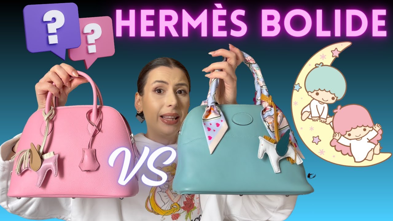 Hermes Bolide 25 vs Bolide 27 vs Mini Bolide ⭐ Discover your perfect size!