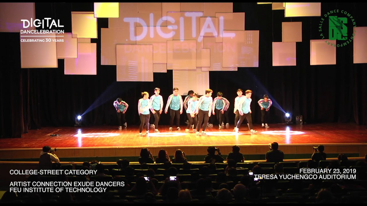 Digital Dancelebration: Artist Connection Exude Dancers