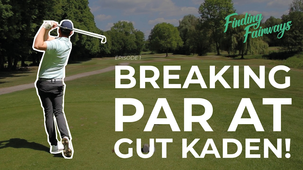 UNDERRATED championship course in Germany? You decide. - Gut Kaden | Finding Fairways | Episode 1