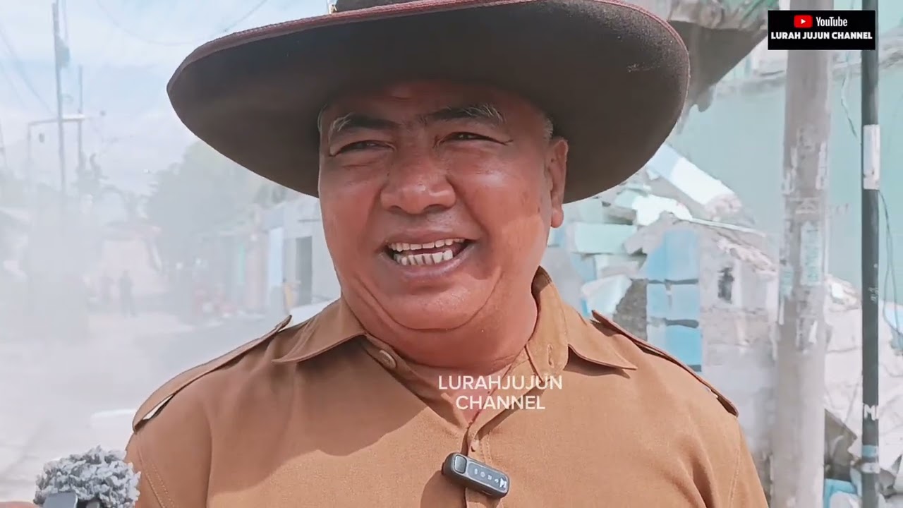 NGERI.... KR4 MENGHALANGI SAAT PEMBONGKARAN BANGLI2.. LURAH JUJUN MARAHH