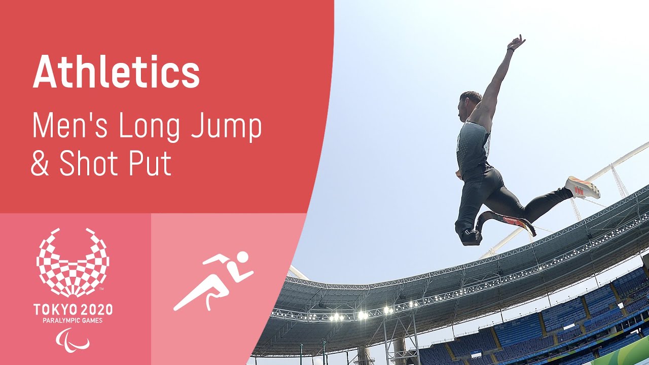 Athletics Long Jump & Shot Put | Day 3 | Tokyo 2020 Paralympic Games