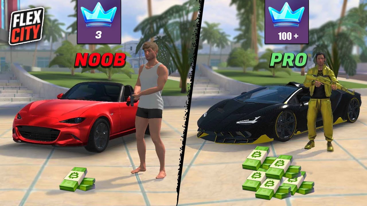 FLEX CITY | TIPS AND TRICKS TO BECOME A PRO PLAYER | VICE ONLINE