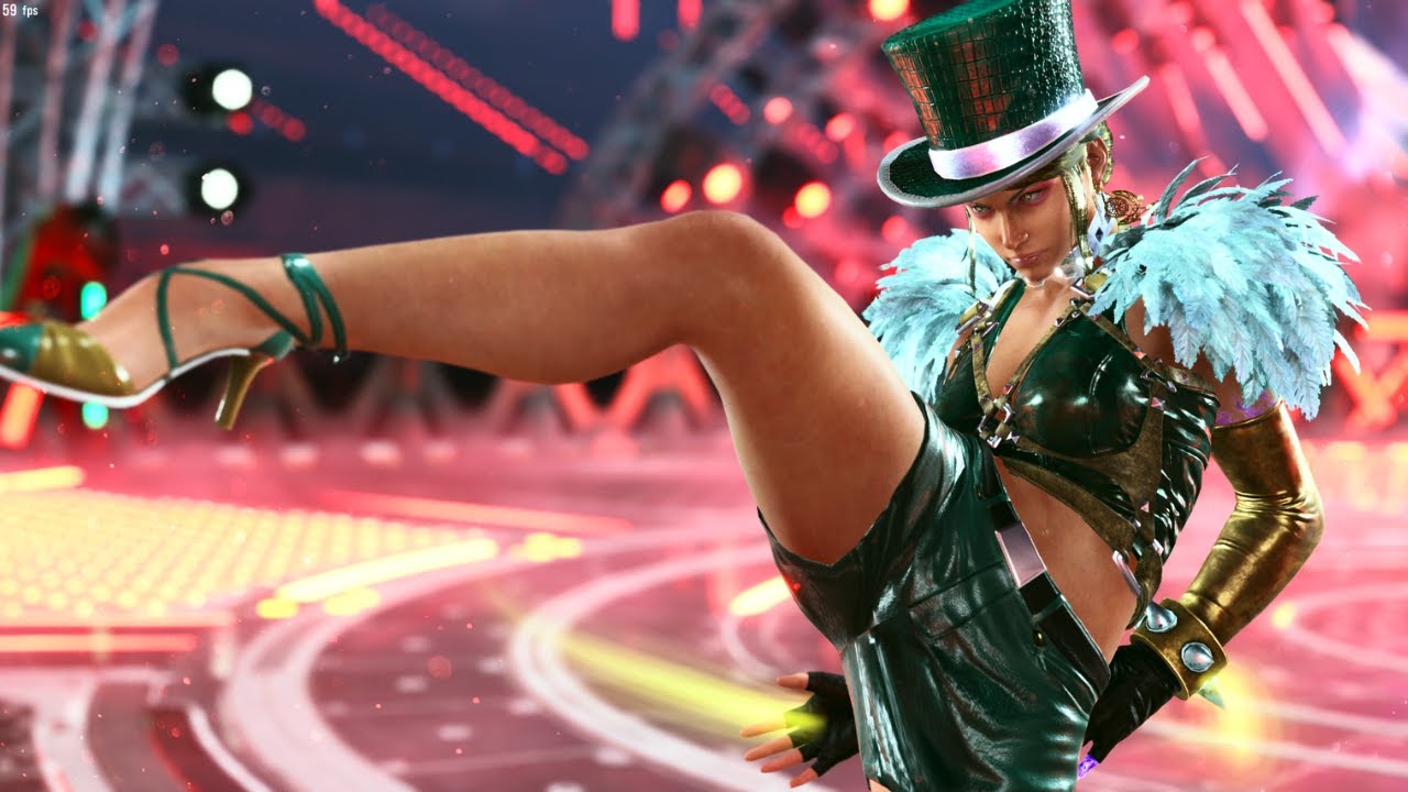 Grass Toucher - Zafina's Yoga Sessions #2 - Tekken 8