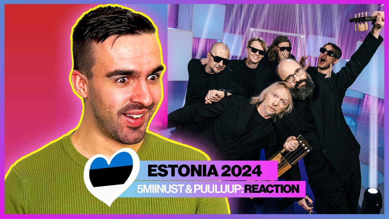 REACTION: Estonia 2024: 5MIINUST & PUULUUP - (nendest) narkootikumidest ei tea me (küll) midagi