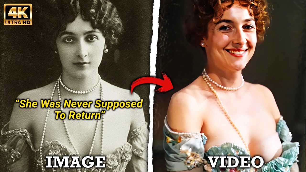 The Most Beautiful Women of the Past Brought to Life | AI Bring History To Life