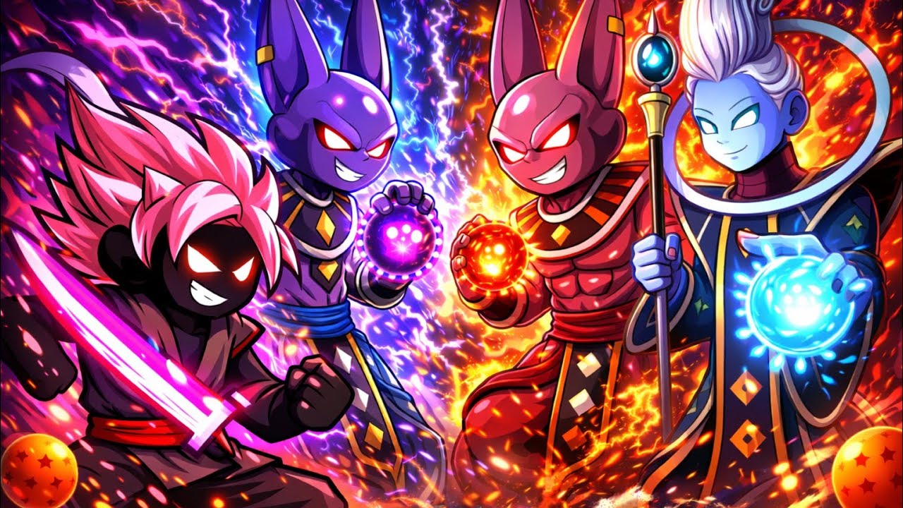 [ Goku Black vs God's ] Ultimate Gameplay