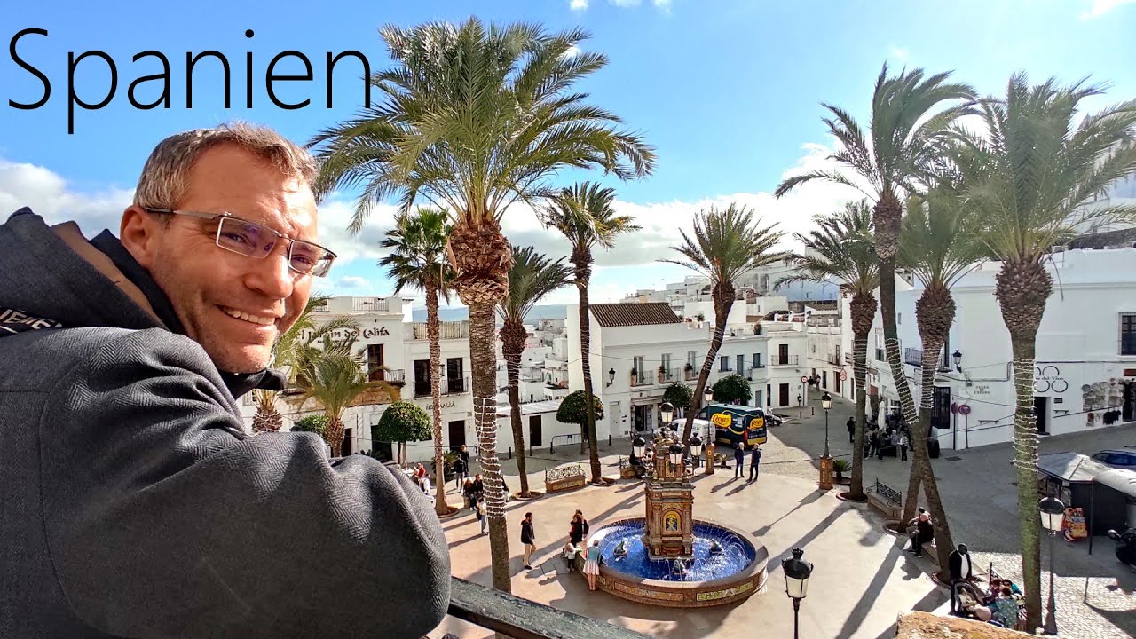 weiße Dörfer in Andalusien - Vejer de la Frontera - Spanien im Winter | Ben am Leben