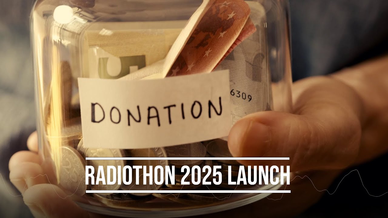 Fundraising Radiothon 2025 Launch Tommyfield Live S5E04