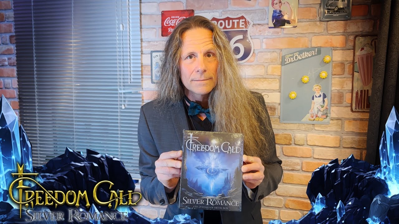 FREEDOM CALL: Unboxing of SILVER ROMANCE