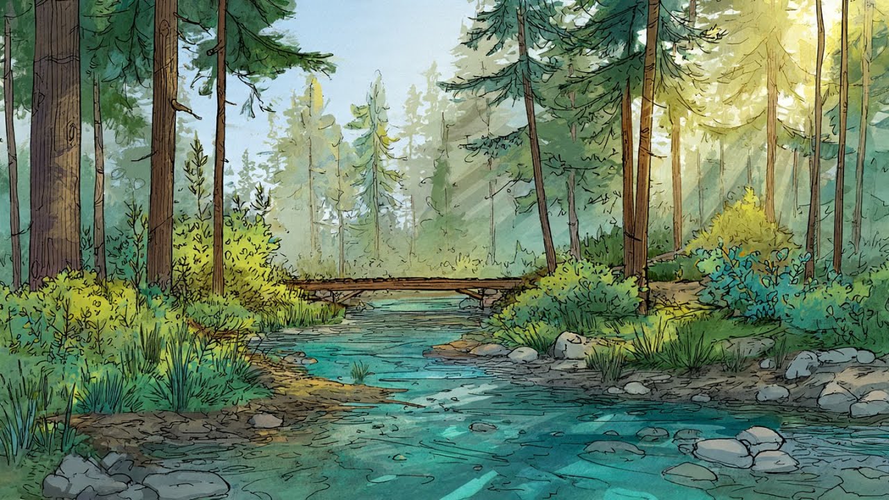 Relaxing Forest Guitar 🌲 | Morning Music for a Calm Mind, Vol. 3