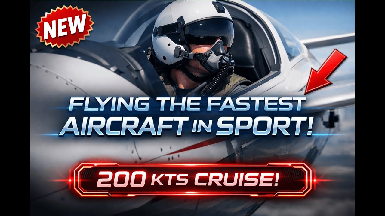 Flying the World’s Fastest Sport Aircraft (200+ Knots)
