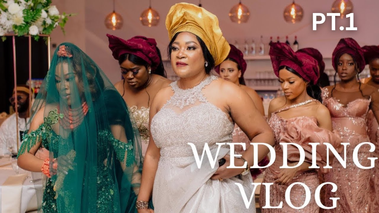 Ghana - Cameroon wedding PT. 1 (African wedding)